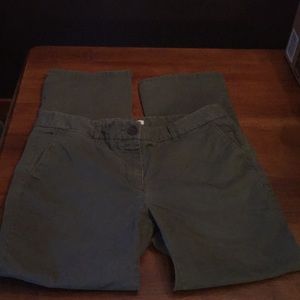 Ann Taylor Loft Julie pants